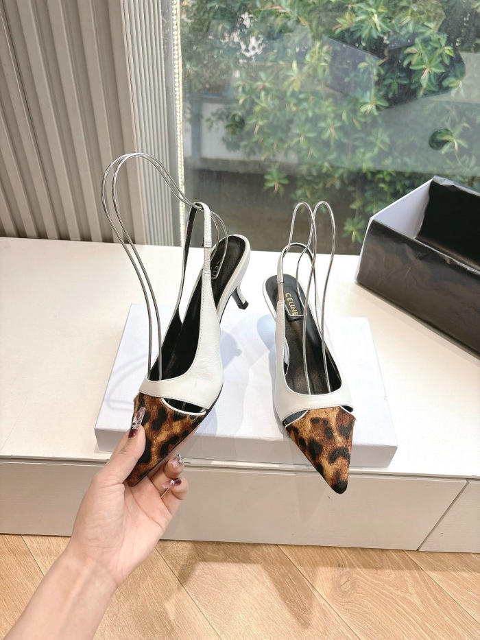 Women Top Quality C*eline shoes 5cm