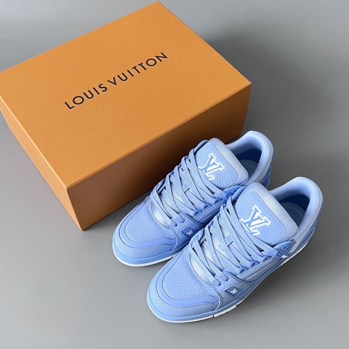 Men  L*ouis V*uitton   Top Sneaker L*V Trainer size 38-46