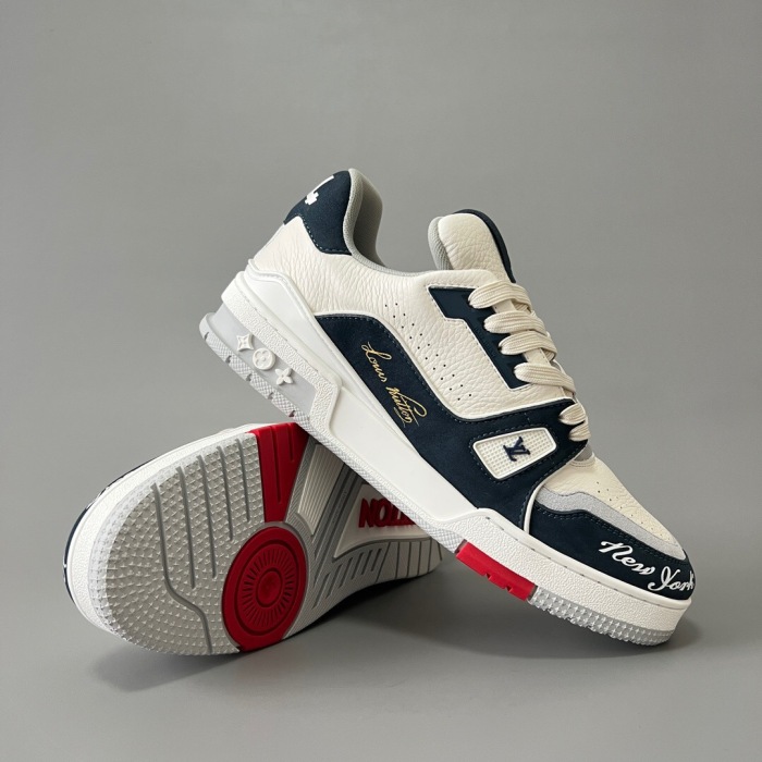 Men  L*ouis V*uitton   Top Sneaker L*V Trainer size 38-46