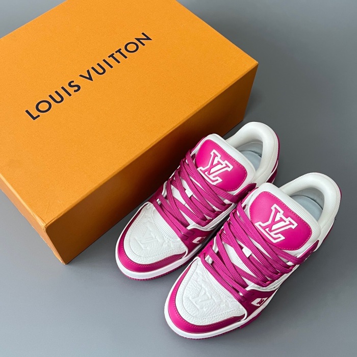 Men  L*ouis V*uitton   Top Sneaker L*V Trainer size 38-46