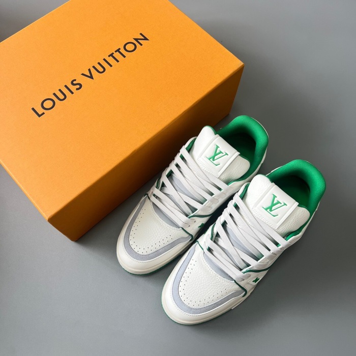 Men  L*ouis V*uitton   Top Sneaker L*V Trainer size 38-46