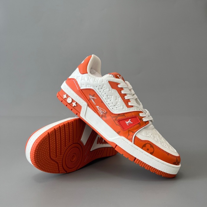 Men  L*ouis V*uitton   Top Sneaker L*V Trainer size 38-46