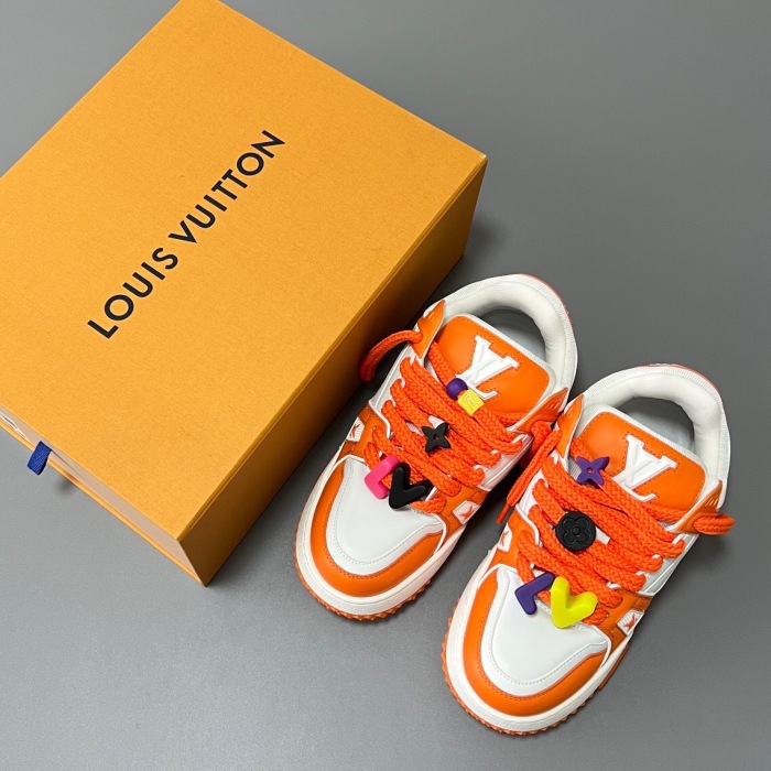 Men  Women  L*ouis V*uitton   Top Sneaker L*V Trainer size 35-46