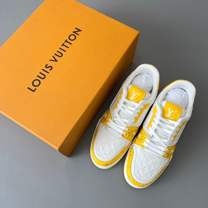 Men  L*ouis V*uitton   Top Sneaker L*V Trainer size 38-46