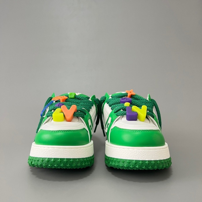 Men  Women  L*ouis V*uitton   Top Sneaker L*V Trainer size 35-46
