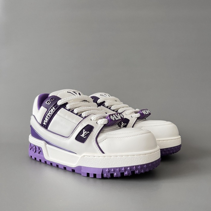 Men  Women  L*ouis V*uitton   Top Sneaker L*V Trainer size 35-46