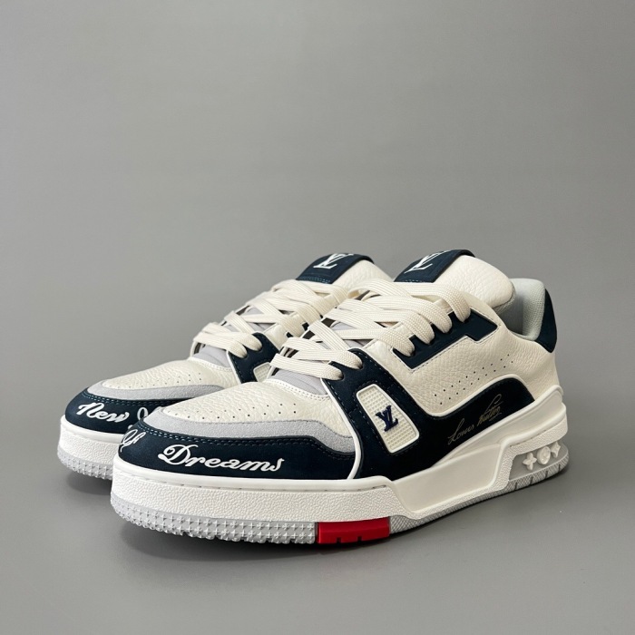 Men  L*ouis V*uitton   Top Sneaker L*V Trainer size 38-46