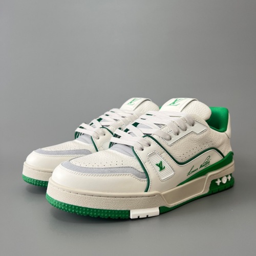 Men  L*ouis V*uitton   Top Sneaker L*V Trainer size 38-46