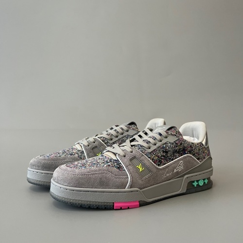 Men  L*ouis V*uitton   Top Sneaker L*V Trainer size 38-46