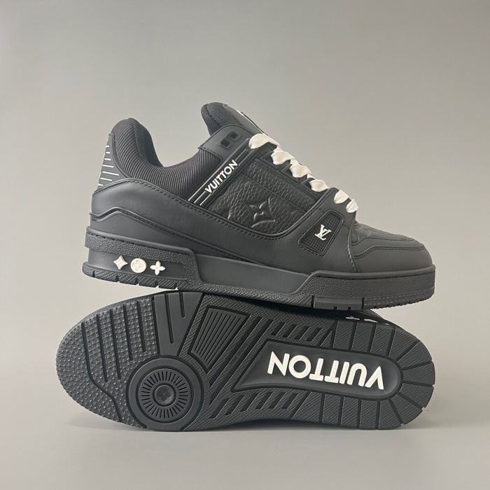 Men  L*ouis V*uitton   Top Sneaker L*V Trainer size 38-46