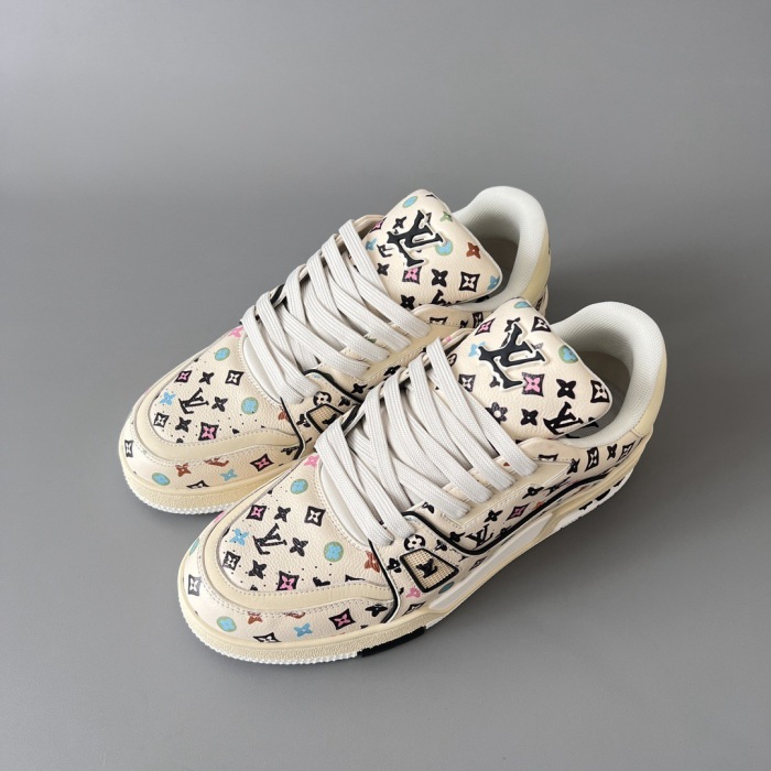 Men  L*ouis V*uitton   Top Sneaker L*V Trainer size 38-46