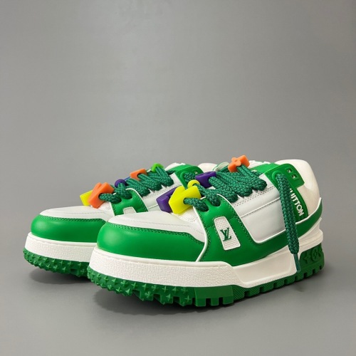 Men  Women  L*ouis V*uitton   Top Sneaker L*V Trainer size 35-46