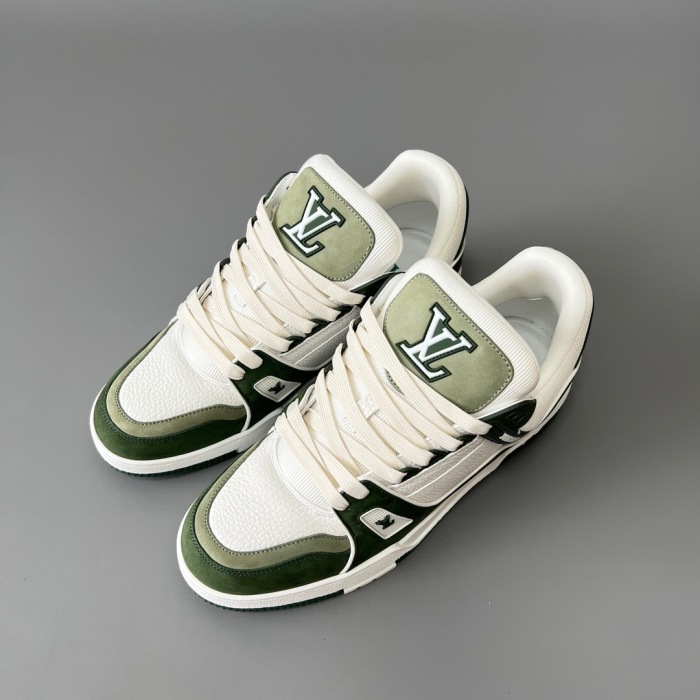 Men  L*ouis V*uitton   Top Sneaker L*V Trainer size 38-46
