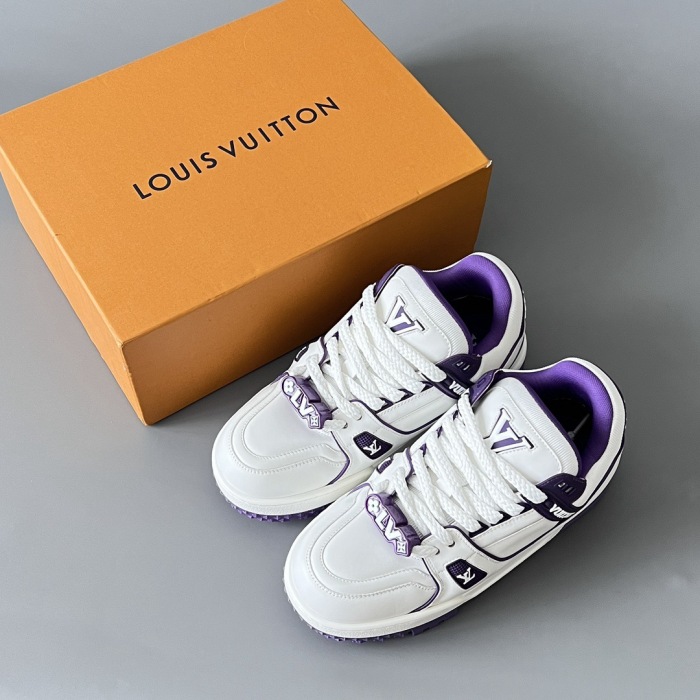 Men  Women  L*ouis V*uitton   Top Sneaker L*V Trainer size 35-46