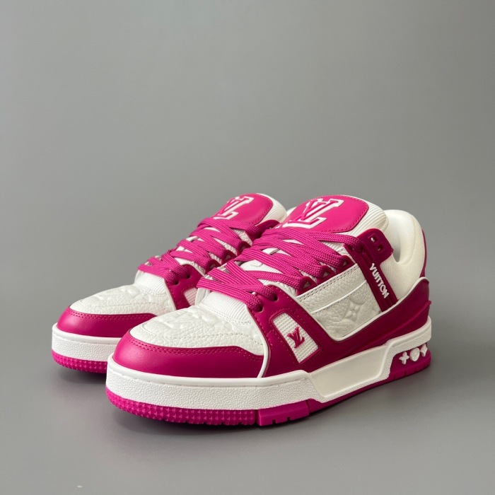 Men  L*ouis V*uitton   Top Sneaker L*V Trainer size 38-46