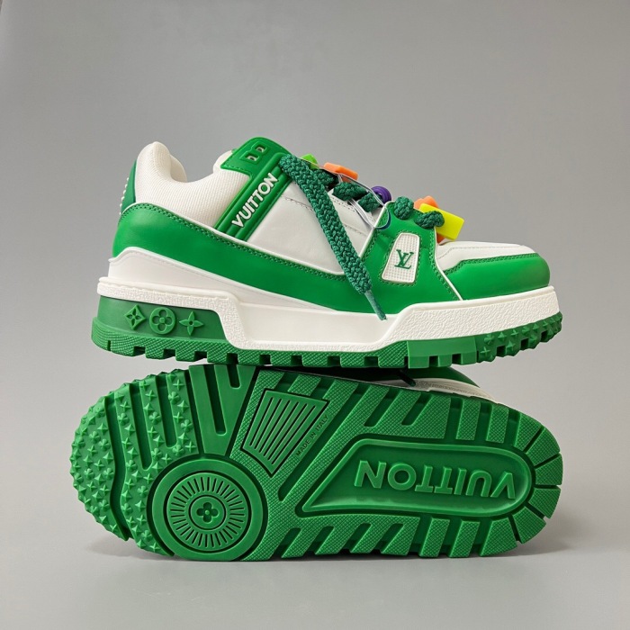 Men  Women  L*ouis V*uitton   Top Sneaker L*V Trainer size 35-46