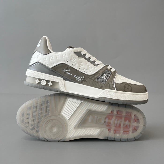 Men  L*ouis V*uitton   Top Sneaker L*V Trainer size 38-46