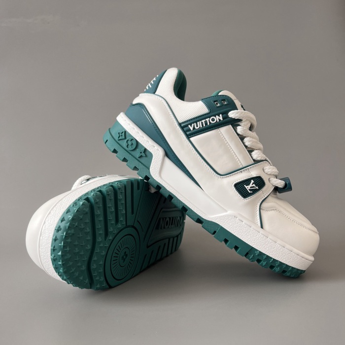 Men  Women  L*ouis V*uitton   Top Sneaker L*V Trainer size 35-46