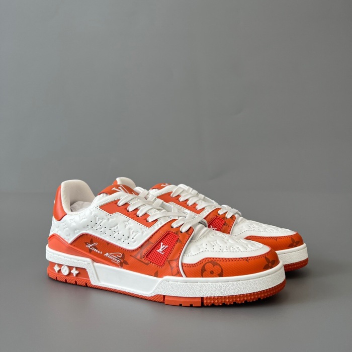 Men  L*ouis V*uitton   Top Sneaker L*V Trainer size 38-46