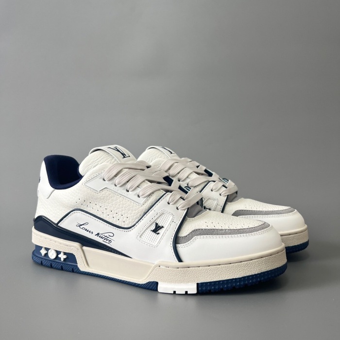 Men  L*ouis V*uitton   Top Sneaker L*V Trainer size 38-46