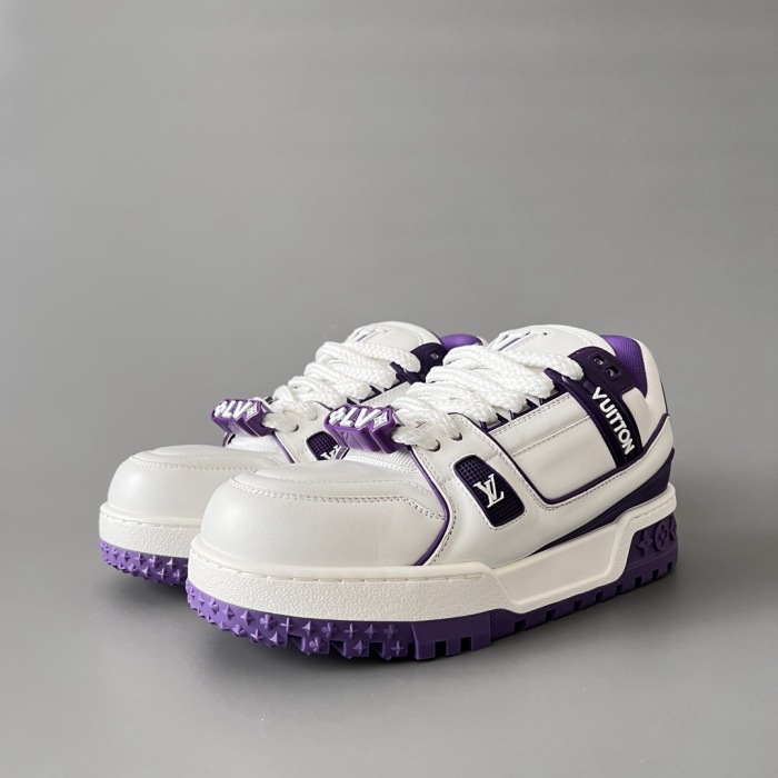 Men  Women  L*ouis V*uitton   Top Sneaker L*V Trainer size 35-46
