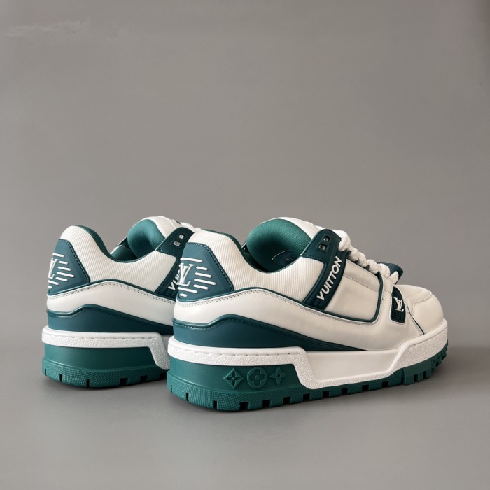 Men  Women  L*ouis V*uitton   Top Sneaker L*V Trainer size 35-46