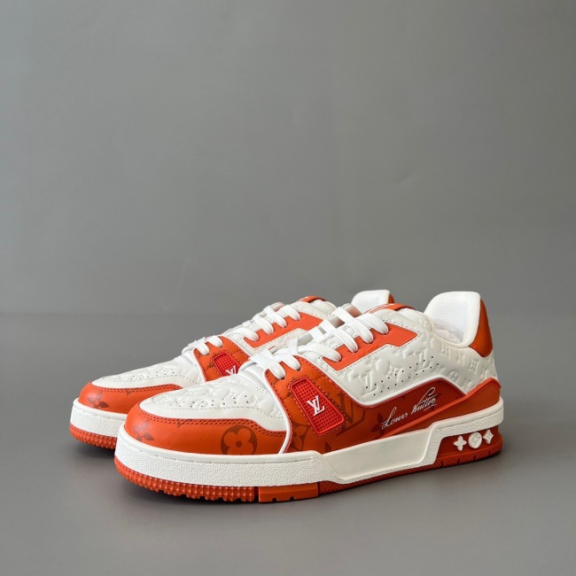 Men  L*ouis V*uitton   Top Sneaker L*V Trainer size 38-46
