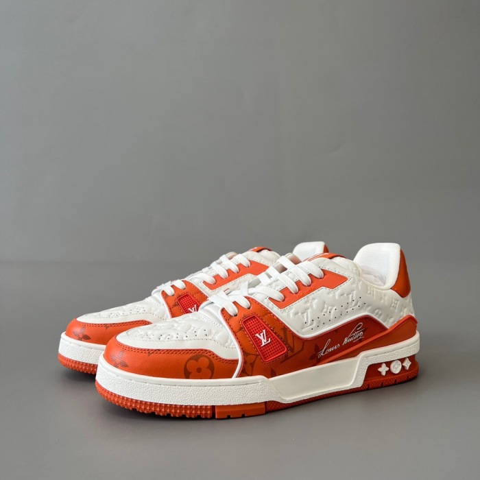 Men  L*ouis V*uitton   Top Sneaker L*V Trainer size 38-46