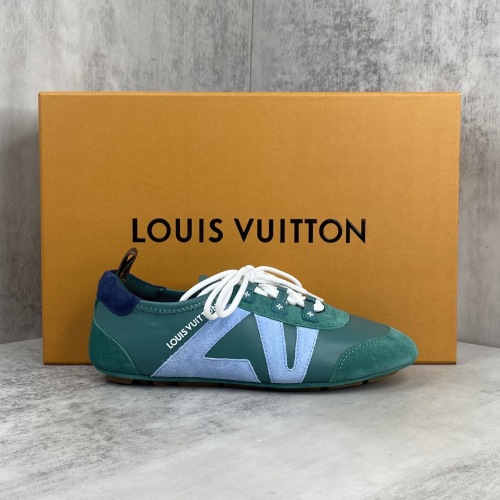 Men  Women  L*ouis V*uitton   Top Sneaker L*V Trainer