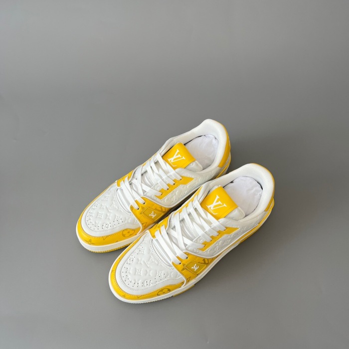 Men  L*ouis V*uitton   Top Sneaker L*V Trainer size 38-46