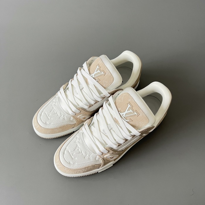 Men  L*ouis V*uitton   Top Sneaker L*V Trainer size 38-46