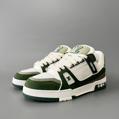 Men  L*ouis V*uitton   Top Sneaker L*V Trainer size 38-46