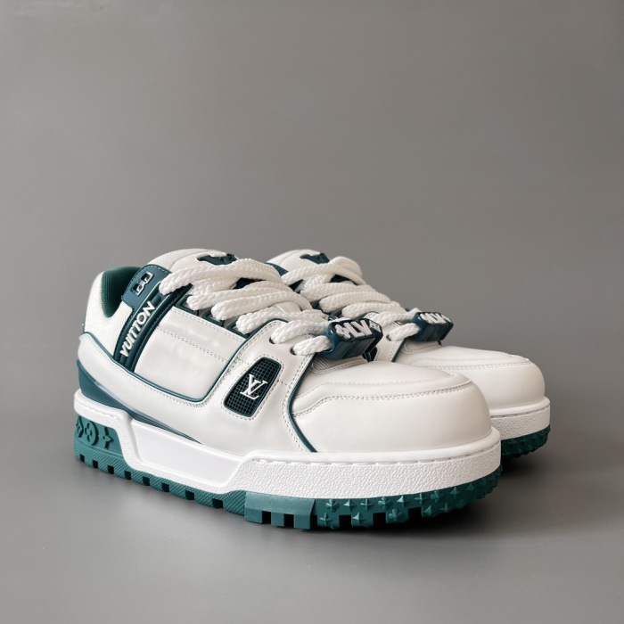 Men  Women  L*ouis V*uitton   Top Sneaker L*V Trainer size 35-46