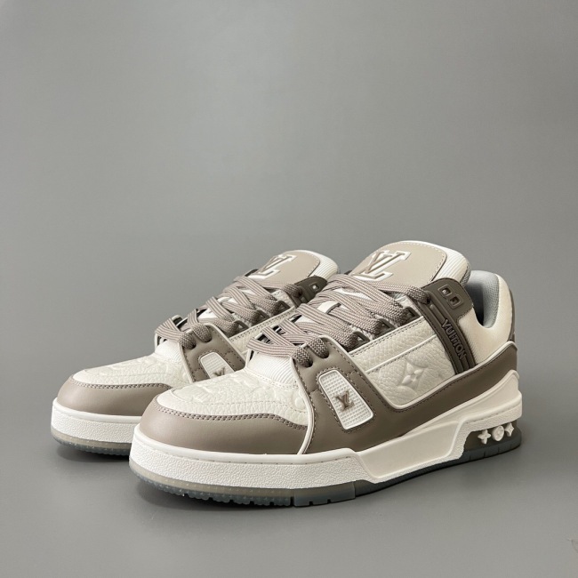 Men  L*ouis V*uitton   Top Sneaker L*V Trainer size 38-46