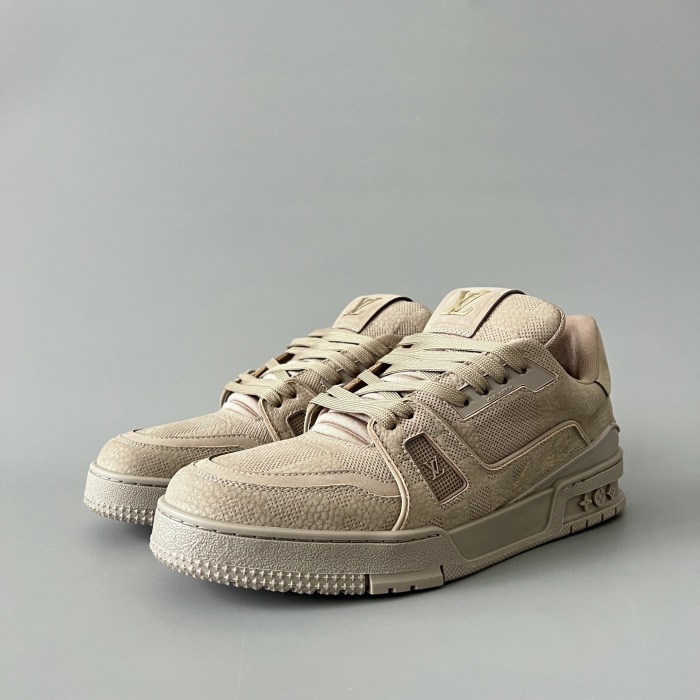 Men  L*ouis V*uitton   Top Sneaker L*V Trainer size 38-46