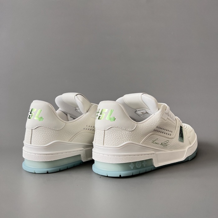 Men  L*ouis V*uitton   Top Sneaker L*V Trainer size 38-46