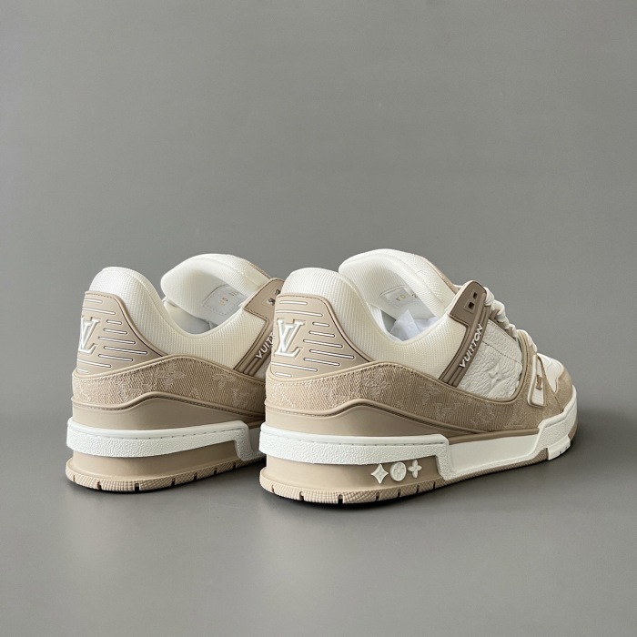 Men  L*ouis V*uitton   Top Sneaker L*V Trainer size 38-46