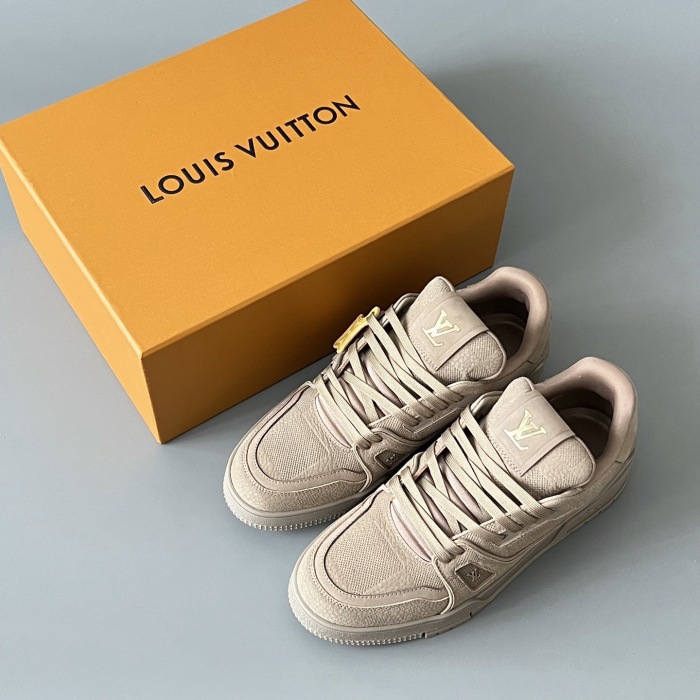Men  L*ouis V*uitton   Top Sneaker L*V Trainer size 38-46