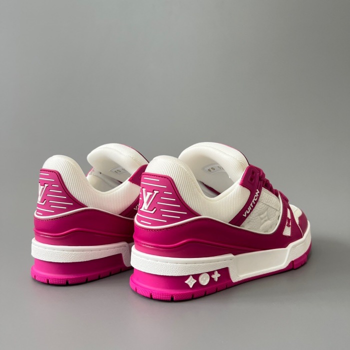 Men  L*ouis V*uitton   Top Sneaker L*V Trainer size 38-46