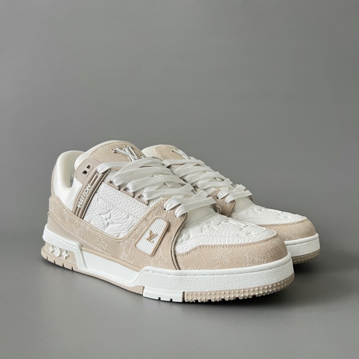 Men  L*ouis V*uitton   Top Sneaker L*V Trainer size 38-46