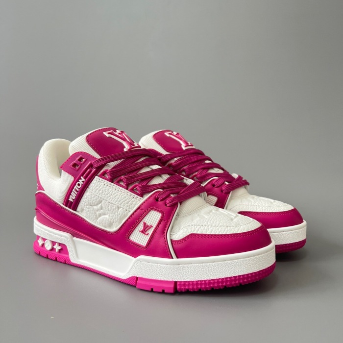 Men  L*ouis V*uitton   Top Sneaker L*V Trainer size 38-46