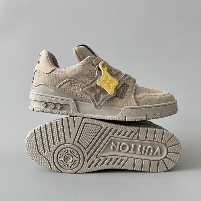 Men  L*ouis V*uitton   Top Sneaker L*V Trainer size 38-46