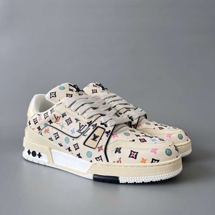 Men  L*ouis V*uitton   Top Sneaker L*V Trainer size 38-46