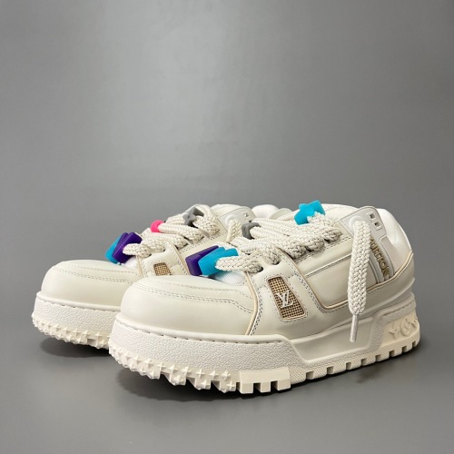 Men  Women  L*ouis V*uitton   Top Sneaker L*V Trainer size 35-46