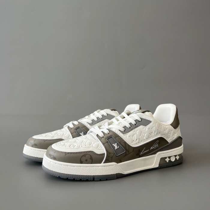 Men  L*ouis V*uitton   Top Sneaker L*V Trainer size 38-46