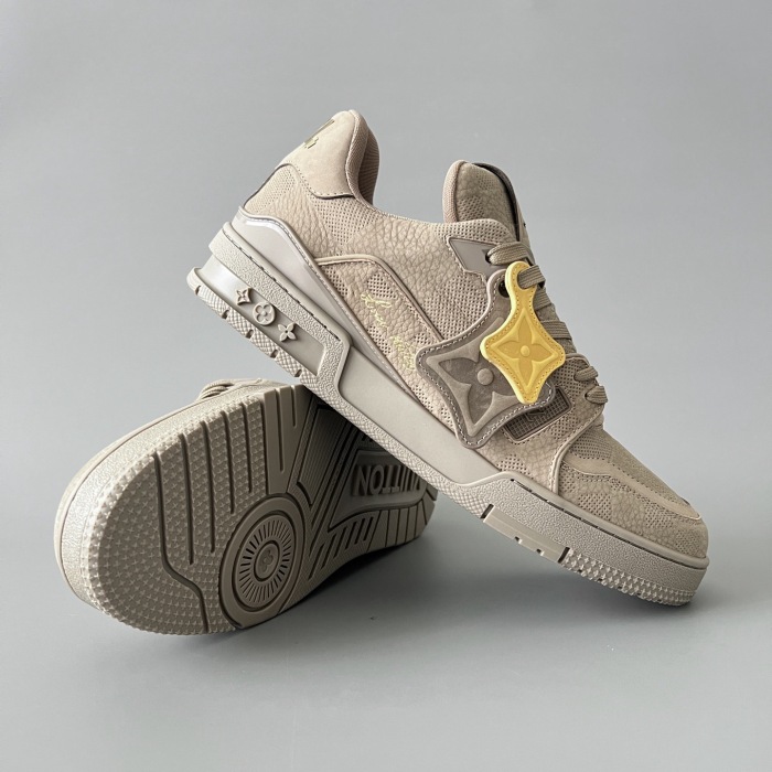 Men  L*ouis V*uitton   Top Sneaker L*V Trainer size 38-46