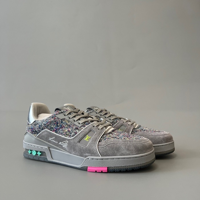 Men  L*ouis V*uitton   Top Sneaker L*V Trainer size 38-46