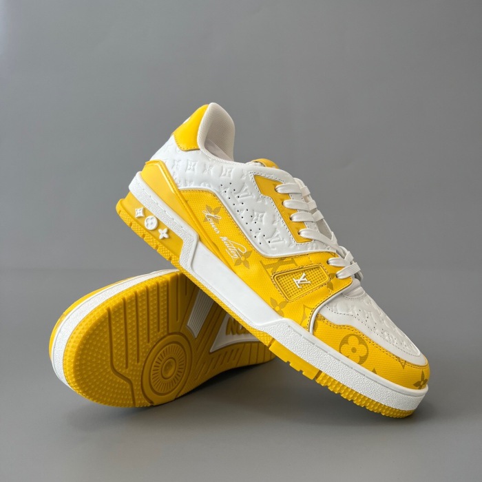 Men  L*ouis V*uitton   Top Sneaker L*V Trainer size 38-46