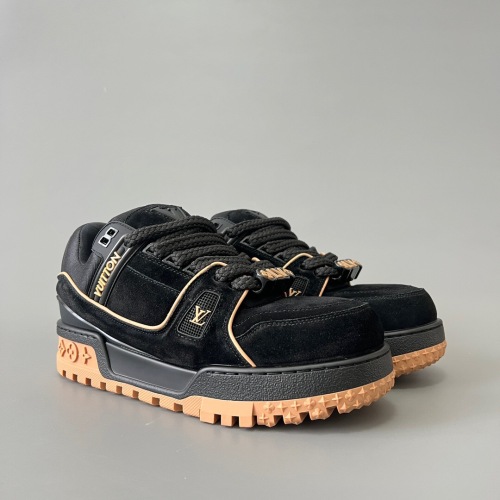 Men  Women  L*ouis V*uitton   Top Sneaker L*V Trainer size 35-46
