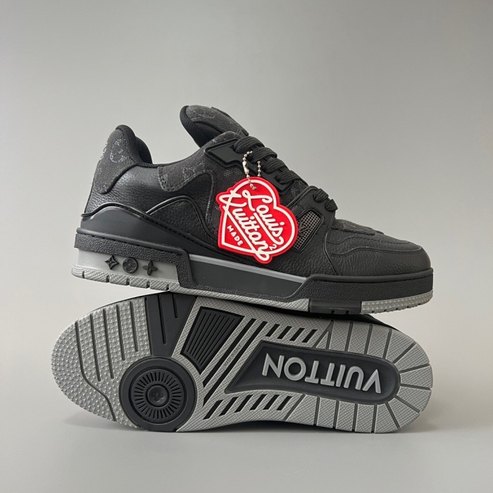 Men  L*ouis V*uitton   Top Sneaker L*V Trainer size 38-46